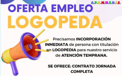 Oferta Empleo Logopeda