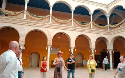 Visita a Palacio de Portocarrero en Palma del Río