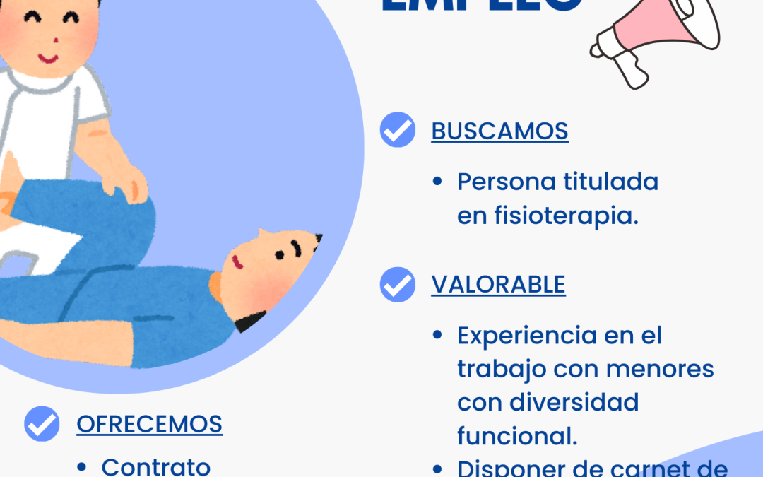 Oferta de Empleo: Fisioterapia