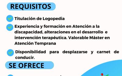 Oferta de empleo: Logopeda