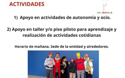 Oportunidades de voluntariado en Palma del Río