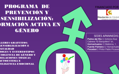 Programa de Prevención y Sensibilización: Formación activa en género