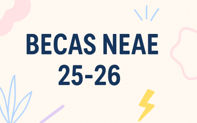 Becas NEAE 2025-2026