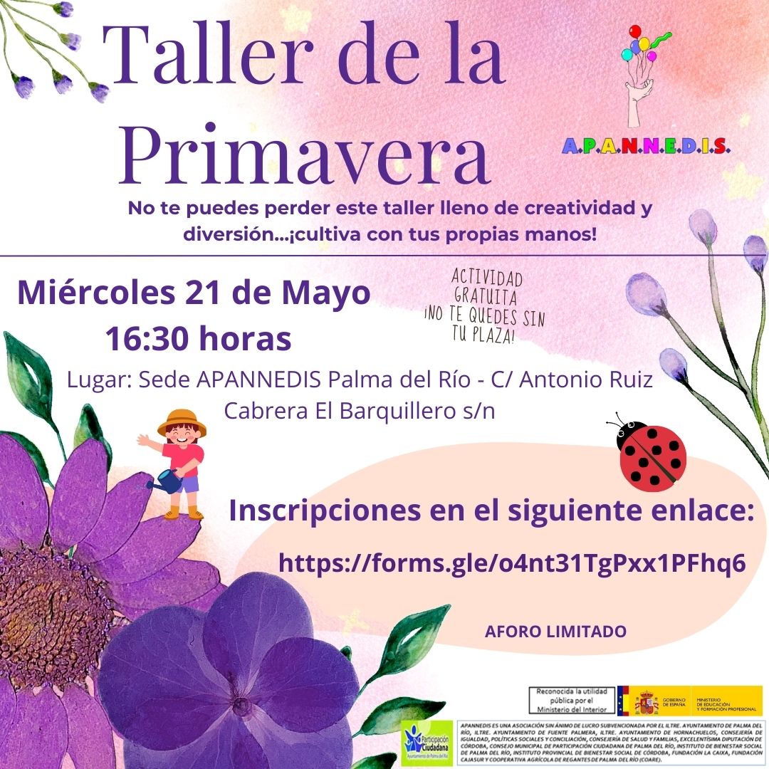 Taller Primavera 2025