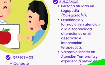 Oferta de Empleo Logopedia