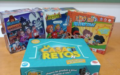 Material donado a APANNEDIS