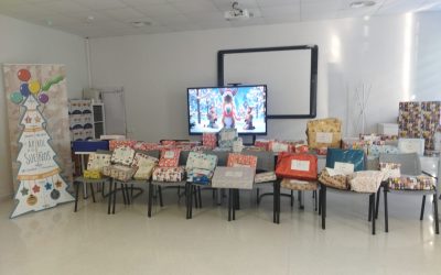 ENTREGA REGALOS «ARBOL DE LOS SUEÑOS»