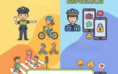 CHARLA INFORMATIVA: EDUCACION VIAL Y REDES RESPONSABLES