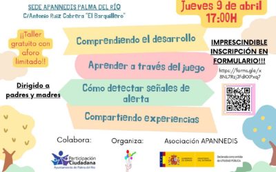 TALLER DESAROLLO MOTOR Y SEÑALES DE ALERTA EN EDADES TEMPRANAS (3-6 AÑOS)