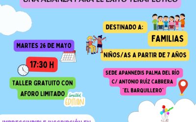 Escuela de Padres: Taller «Autonomía Personal y Rutina»