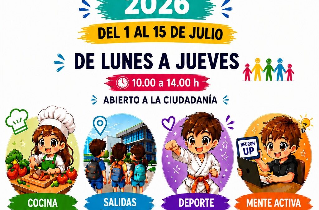 ESCUELA DE VERANO INCLUSIVA 2026