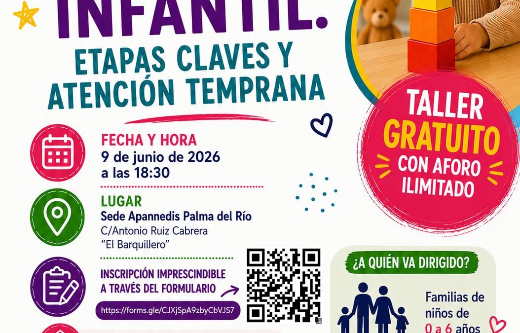 TALLER: DESARROLLO INFANTIL «Etapas Claves en la Atención Temprana»