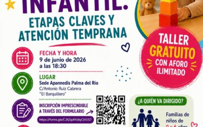 TALLER: DESARROLLO INFANTIL «Etapas Claves en la Atención Temprana»