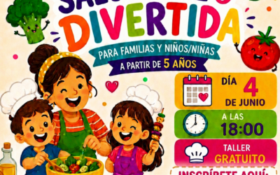 TALLER «COCINA SALUDABLE Y DIVERTIDA»