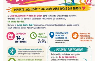 ¡ACTIVIDAD DEPORTIVA EN APANNEDIS! 💚