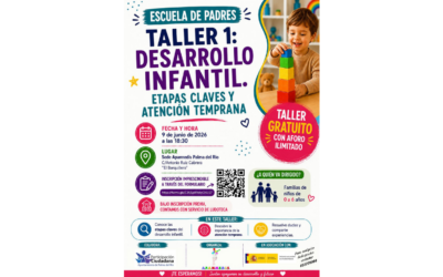 TALLER: DESARROLLO INFANTIL «Etapas Claves en la Atención Temprana»