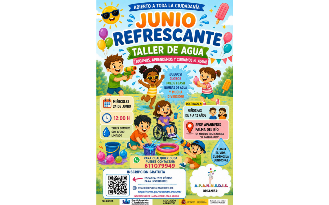 TALLER DE OCIO JUNIO REFRESCANTE