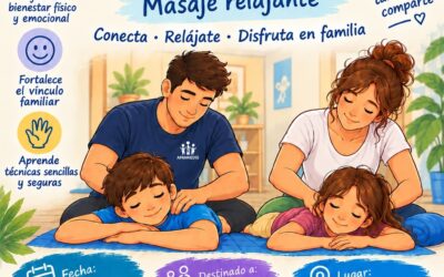 TALLER DE TERAPIA MADRE-PADRE E HIJOS – MASAJE RELAJANTE