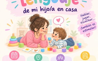 Taller para Familias: “Cómo estimular el lenguaje de mi hijo/a en casa”.