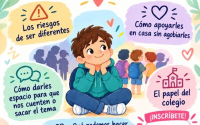 ¡TALLER PARA FAMILIAS SOBRE BULLYING O ACOSO ESCOLAR!💙